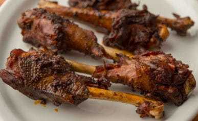 smoked goose wings recipe