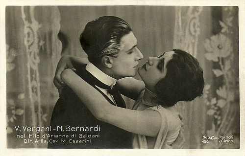 Vera Vergani and Nerio Bernardi