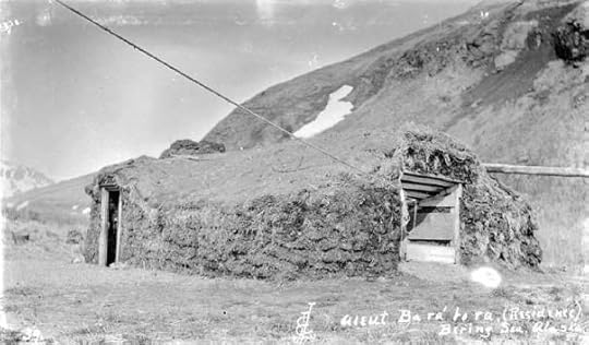 aleut_barabara,_or_sod_hut,_akutan,_bering_sea,_ca_1912_(thwaites_14)