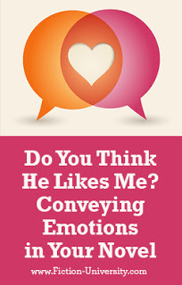 emotions, crafting characters, creating emotion in a scene