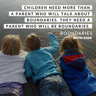 Boundaries with Kids