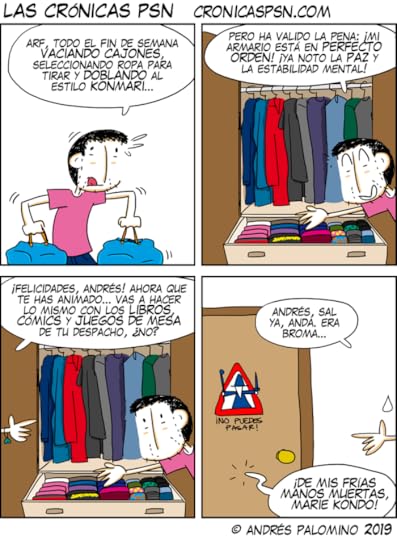 CPSN: MARIE KONDO
