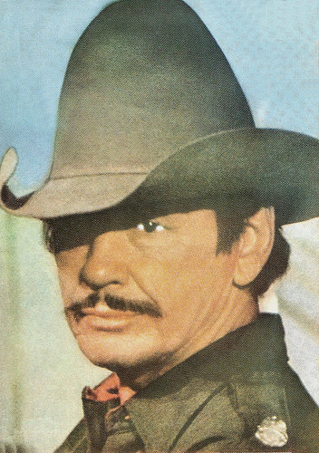 Charles Bronson in Borderline (1980)