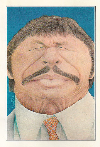 Charles Bronson by Mulatier