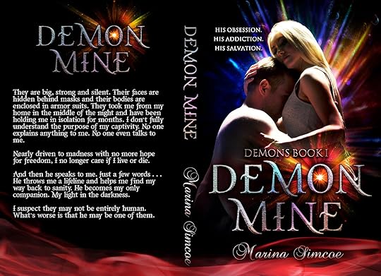 Demon Mine new cover