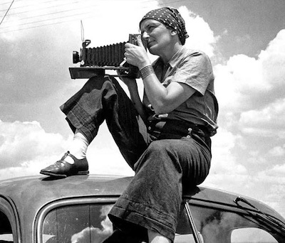 Dorothea Lange in the 1930s