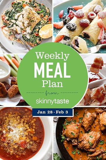 Skinnytaste Meal Plan (January 28-February 3)