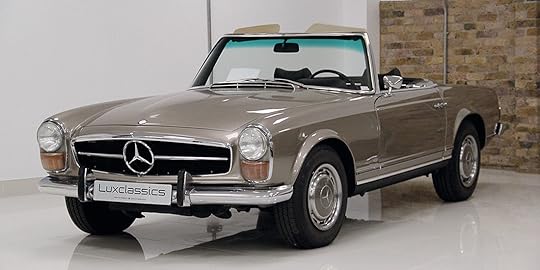 Mercedes 280sl Pagoda