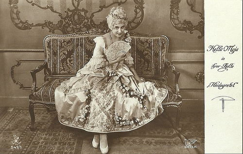 Hella Moja in Heidegretel (1918)