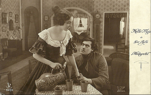 Hella Moja in Heidegretel (1918)
