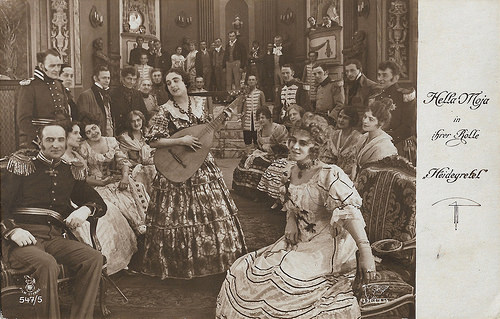 Hella Moja in Heidegretel (1918)