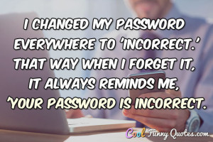 humor password