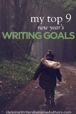 writing goals