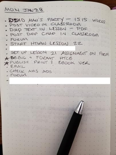 20190128 bullet journal 600X800