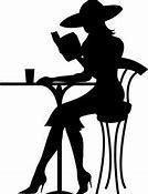 Image result for Female Silhouette Clip Art Reading