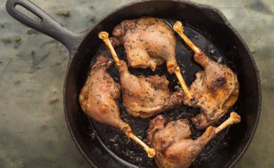 duck confit recipe