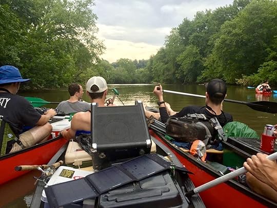 river of beer in Asheville