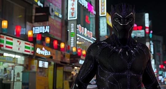 Still frame of Black Panther in Busan, South Korea