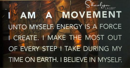 I am a movement, sign, employees, success, management, Kronos, leadership