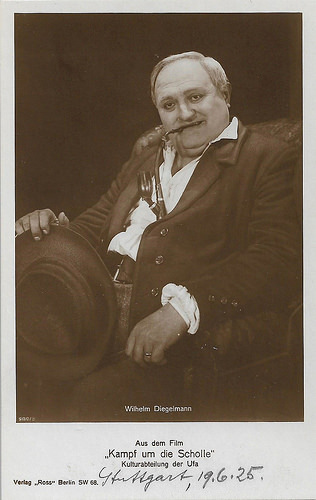 Wilhelm Diegelmann in Kampf um die Scholle (1925)