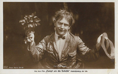Hans Hermann (Schaufuss) in Kampf um die Scholle (1925)