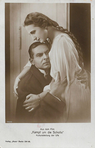Ferdinand von Alten and Margarete Schön in Kampf um die Scholle (1925)