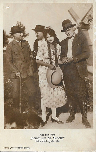 Oskar Marion and Mary Parker in Kampf um die Scholle