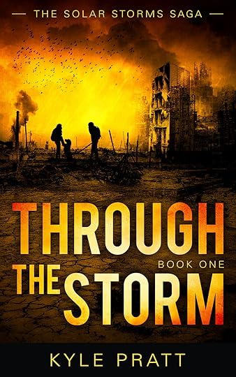 We don’t have a cover yet for Facing the Storm.