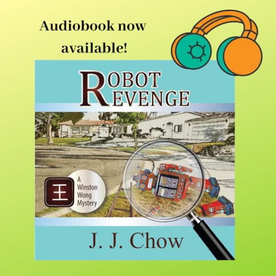 audiobook Robot Revenge