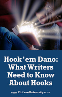 hooks, hooking readers, getting readers to read on