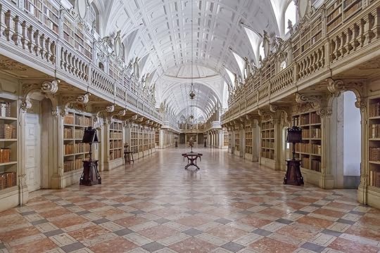 Library of the Mafra National Palace