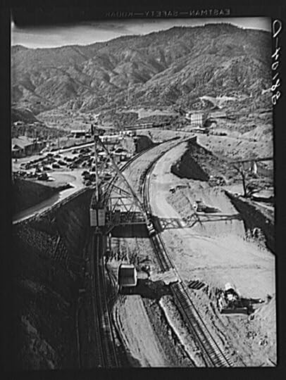 One of the moveable towers from a different angle