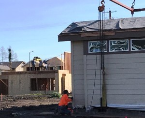 pre-fab house, Sonoma County fires, what's a pre-fab house, pre-fab house a quality house, how do they land a pre-fab house? Coffey Park, how do you know if a pre-fab house is right for you?