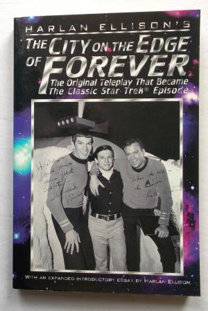 Image result for city on the edge of forever original teleplay