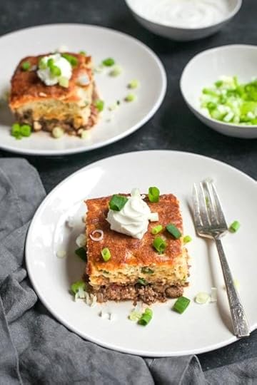 Chili Cornbread Pie (Paleo, Grain-Free)