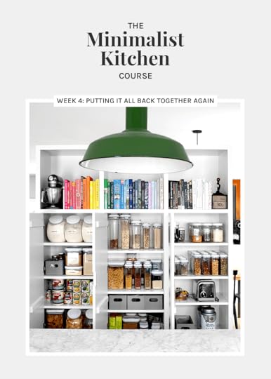 The Minimalist Kitchen Course from Melissa Coleman