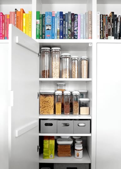 The Minimalist Kitchen Pantry from The Faux Martha