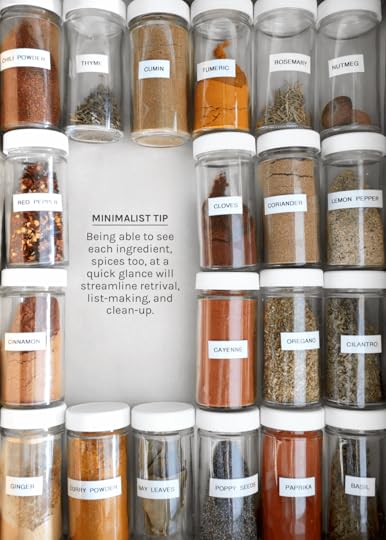 How to organize your spices