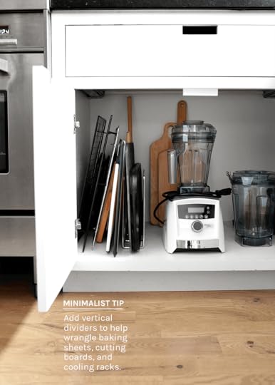 Vertical cabinet dividers