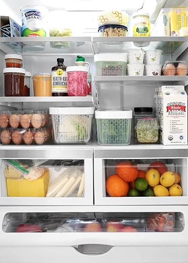 organized fridge
