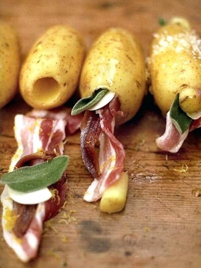 jamie oliver grillrezepte baked potato stuffed with bacon by jamie oliver grillrezepte fisch