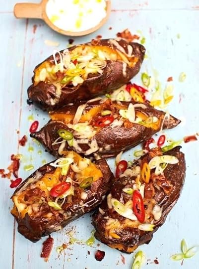 jamie oliver grillrezepte mega stuffed sweet potatoes jamie oliver grillrezepte fisch