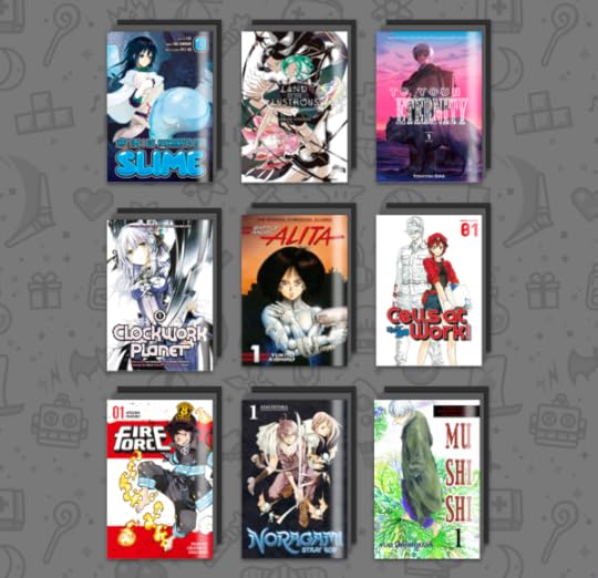 The Humble Manga Bundle: Fantasy by Kodansha Comics