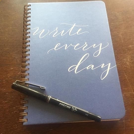 write every day writing practice