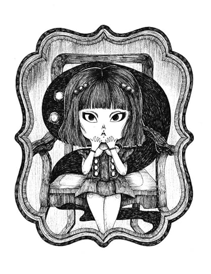 mary had a little lamb nursery meaning, marry had a little shadow. An image of a chinese little girl who is scared. A japanese little girl. Creating a picture book for kindle