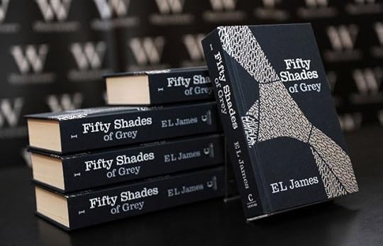 top 5 romance books 2019 - fiftyshades of grey fifty shades of gay