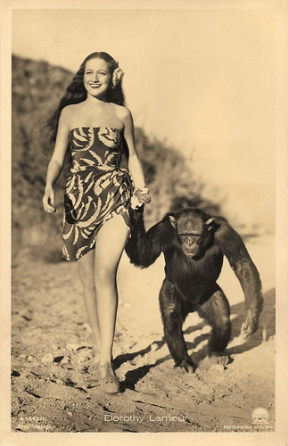 Dorothy Lamour in The Jungle Princess (1936)