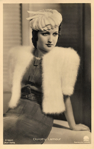 Dorothy Lamour
