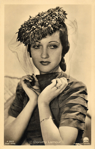 Dorothy Lamour