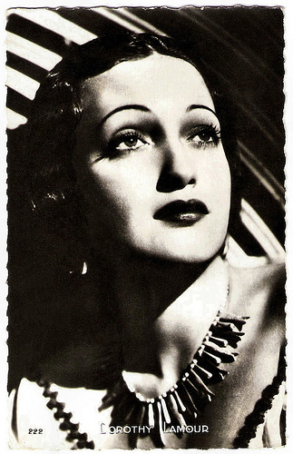 Dorothy Lamour